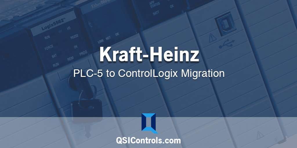 Kraft Heinz PLC-5 to ControlLogix Migration