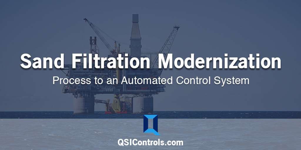 Sand Filter Automation: From a Manual Process to an Automated Control System