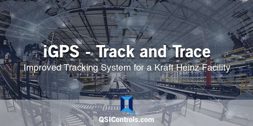 iGPS – Track and Trace Case Study