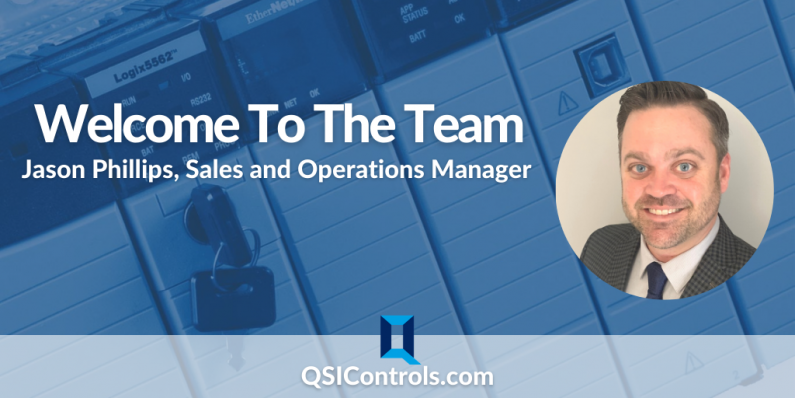 Image of QSI's new Sales and Operations Manager, Jason Phillips
