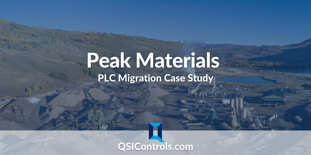 Peak Materials — PLC Migration Case Study
