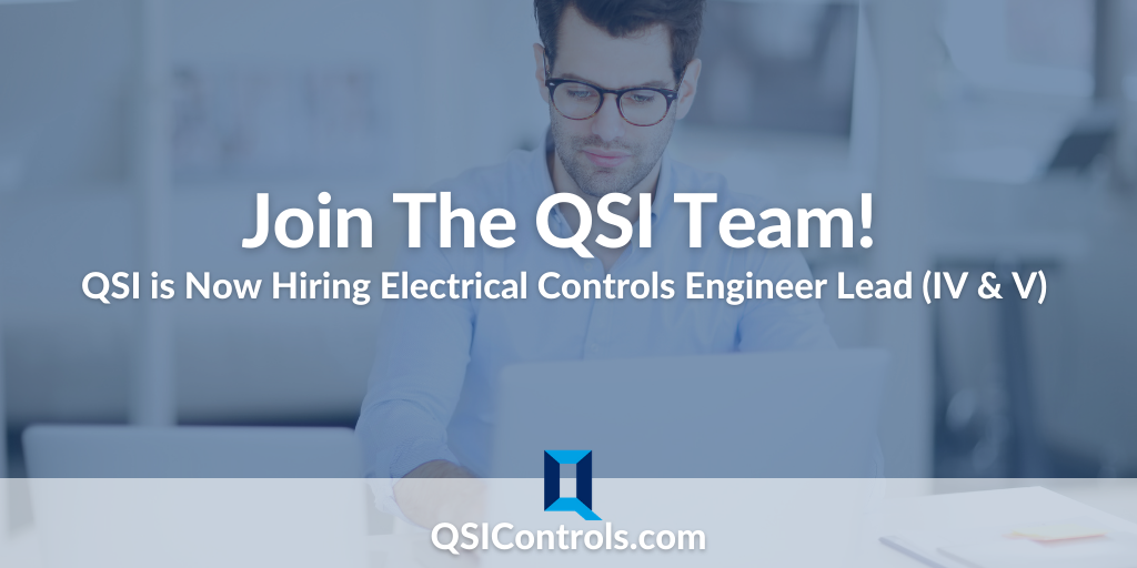 Now Hiring: Senior Electrical Controls Engineer, Project Manager