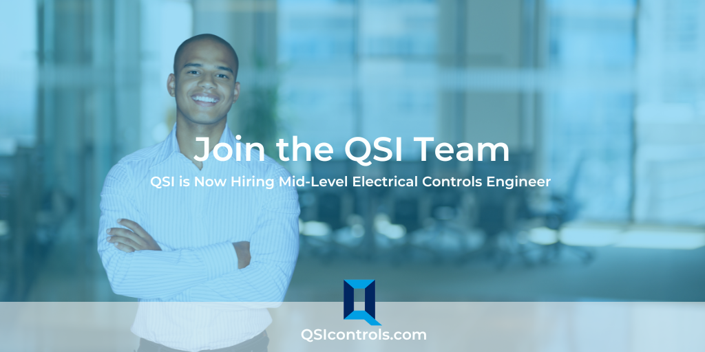Now Hiring: Mid-Level Electrical Controls Engineer